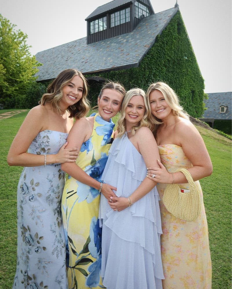 Amina Strapless Maxi Dress in Yellow - Image 4