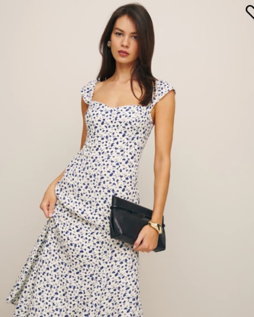 Reformation Bryson Dress - Image 3