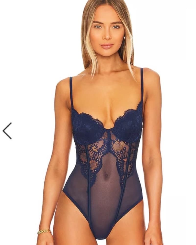 NWT Kat The Label Maeve Bodysuit - Image 1