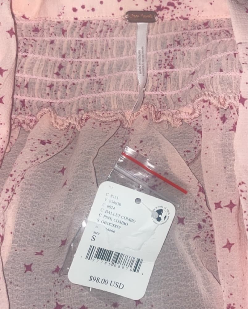 Free People Stars Align Printed Top - Image 4