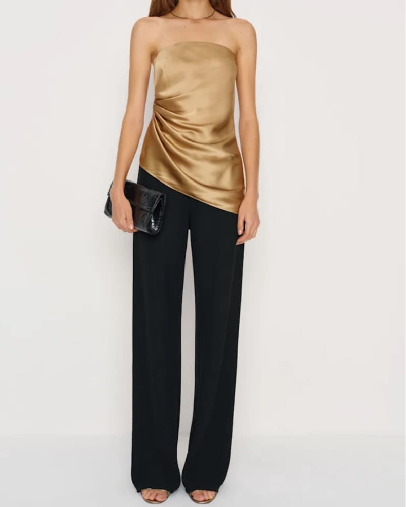 Reformation Gold Top - Image 2