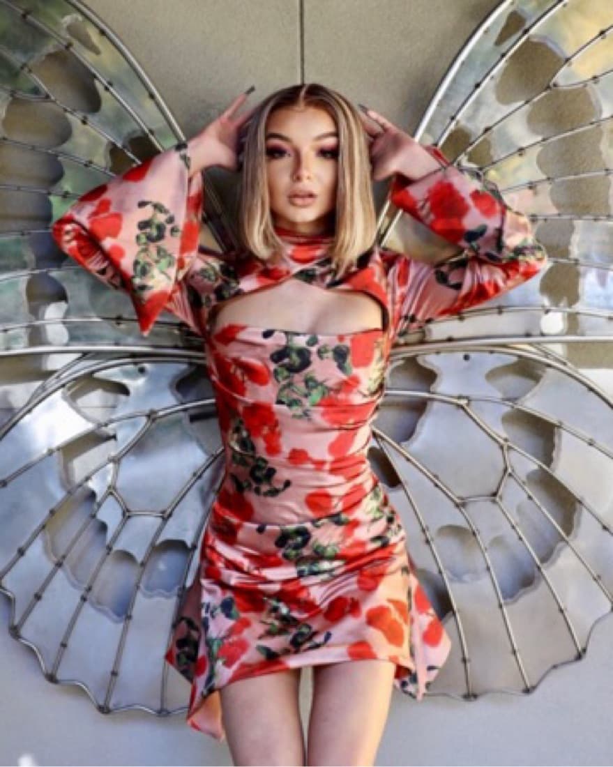 House Of Cb “Toira” Dress - Image 2