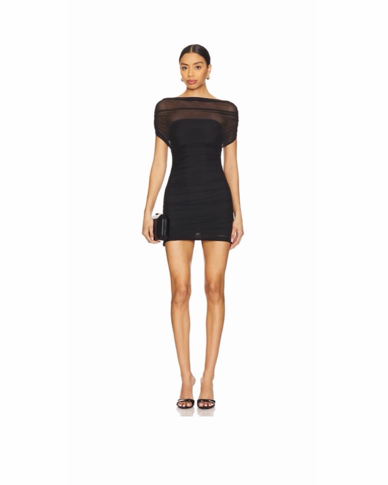 SEROYA Bella Mini Dress - Image 1
