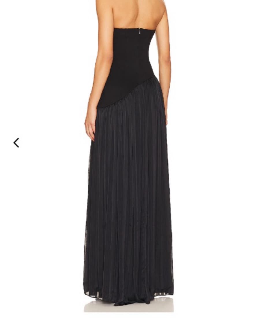 Lovers + Friends Alice Strapless Gown  - Image 3
