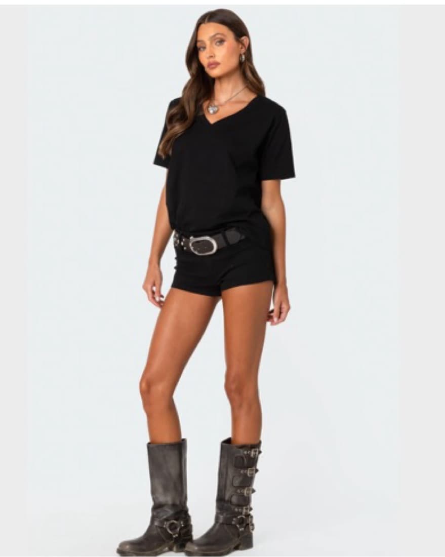 Low Rise Micro Shorts - Image 4