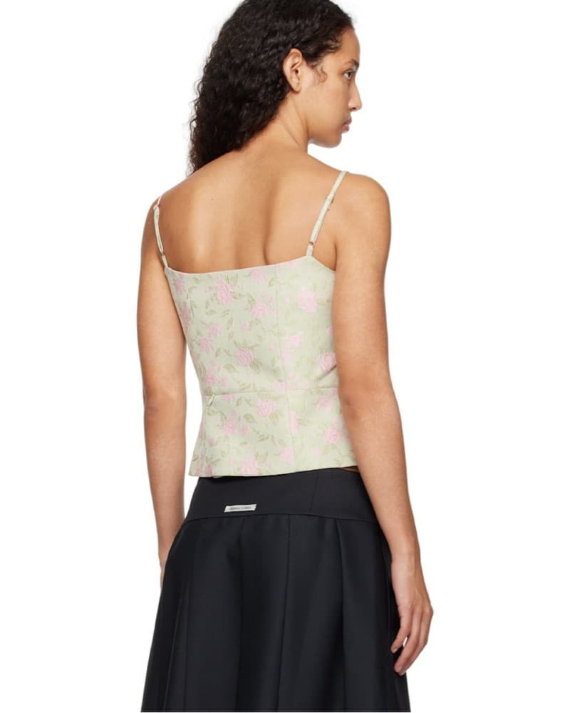 Sandy Liang hunter Top And Juice Skirt - Image 2