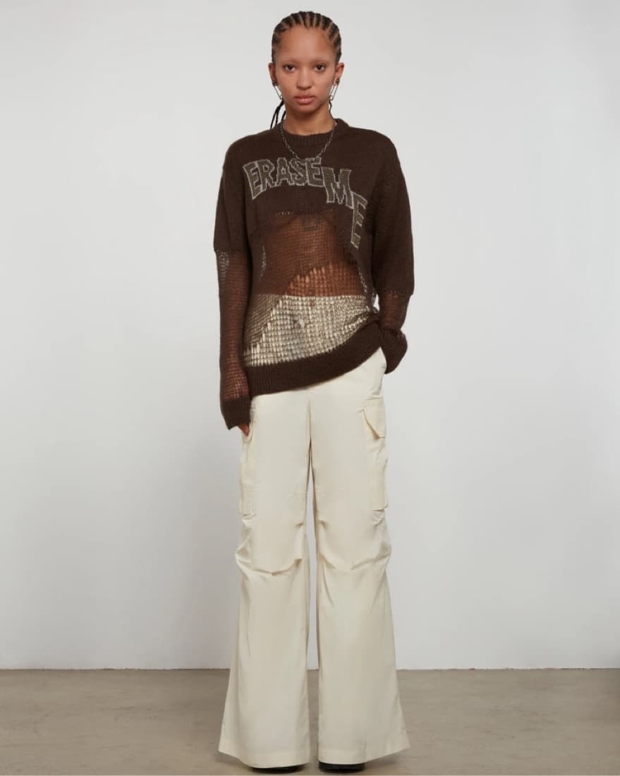 Heaven by Marc Jacobs Brown Sweater - Image 3