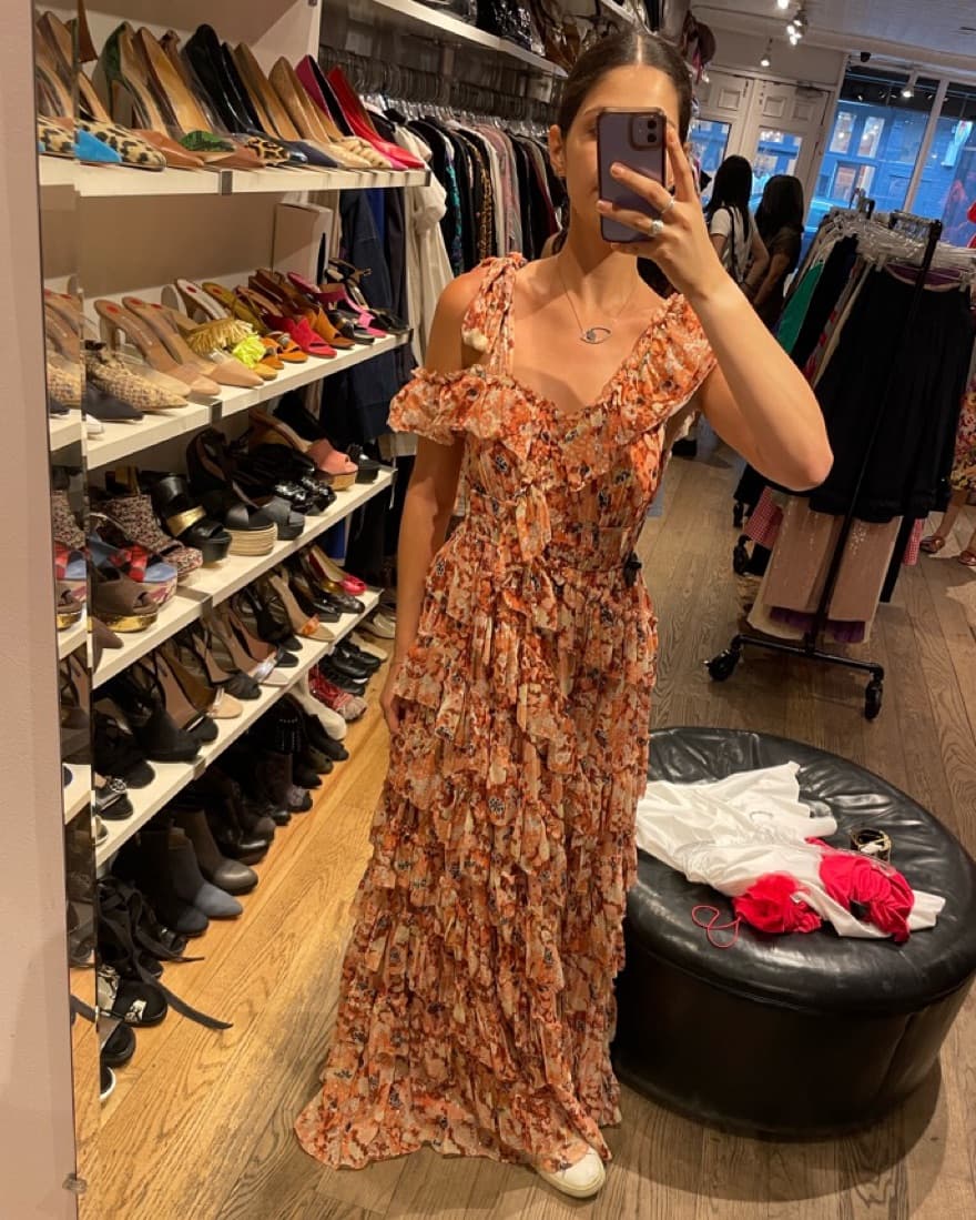 Ulla Johnson Florence Ruffled Gown - Image 5