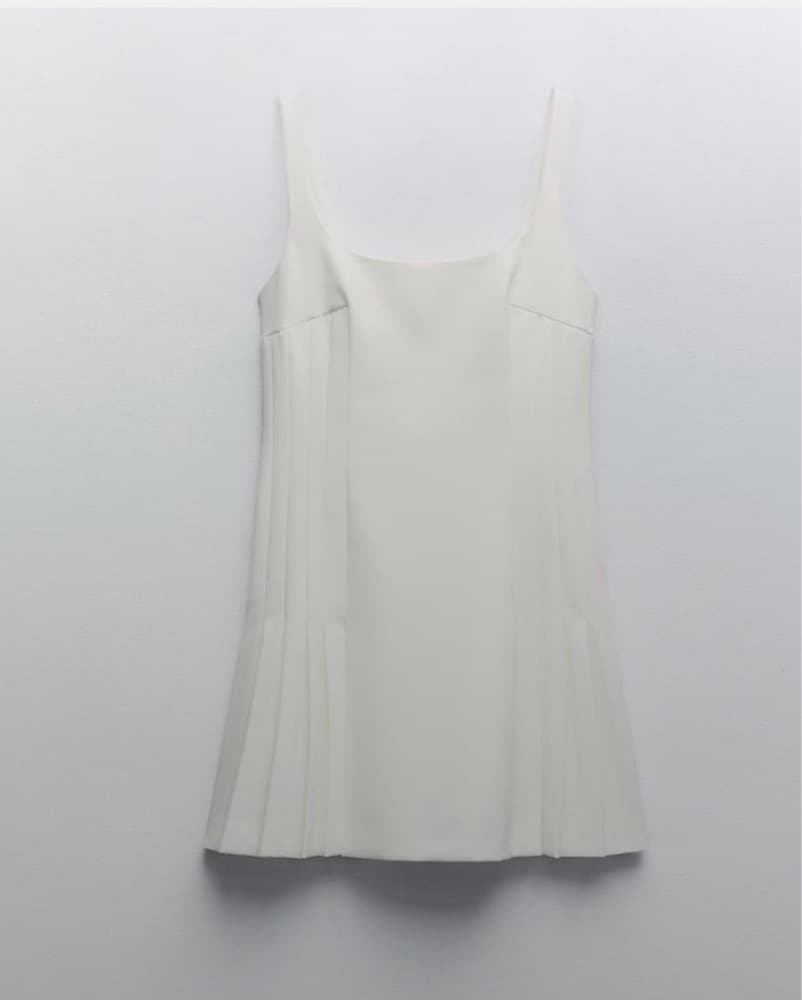 Elegant Pleated Dress - Image 1