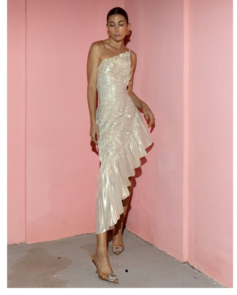 Georgia Hardinge Impression Dress - Image 1