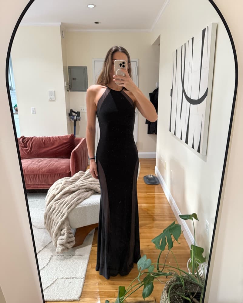 Black Tie Gown - Image 1