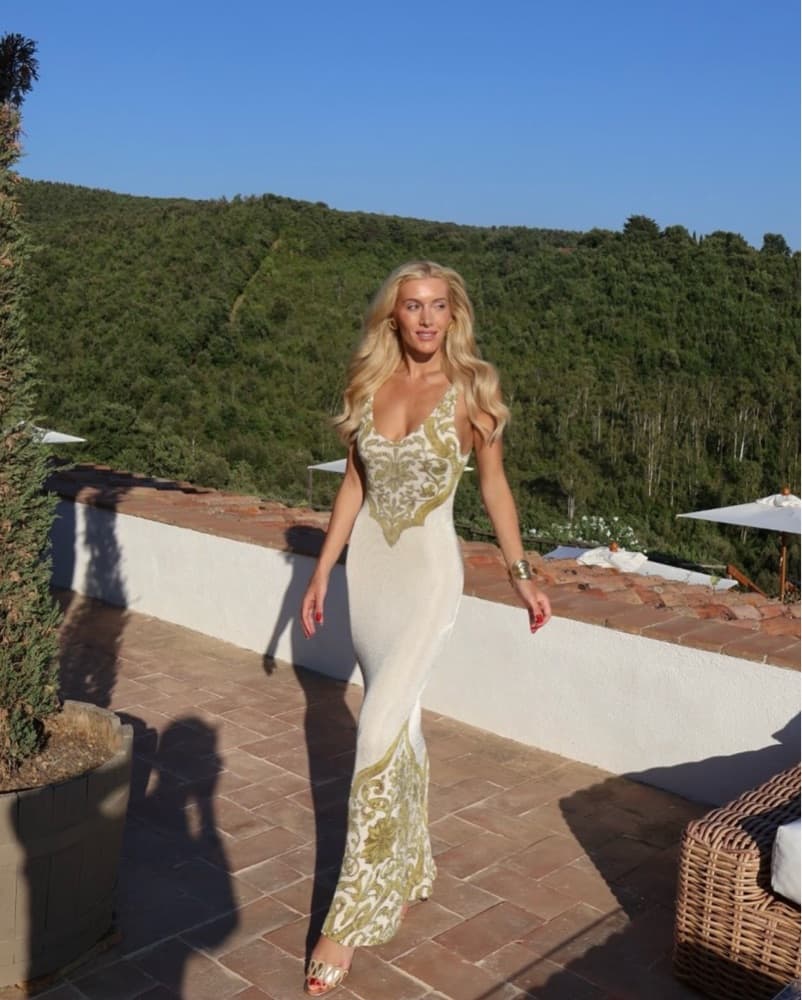 Savannah Morrow The Label Bruna Dress  | Western Chic - Image 1