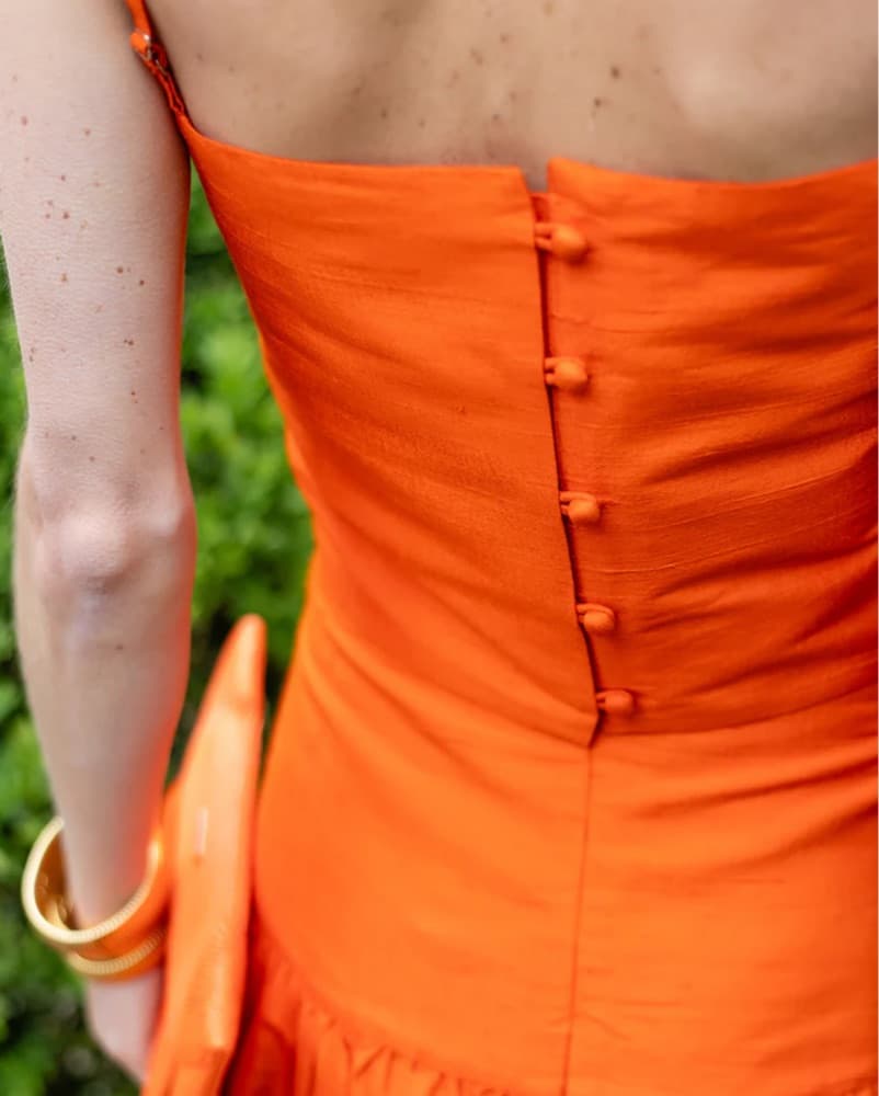 Julia Amory Silk Matching Set  - Image 5