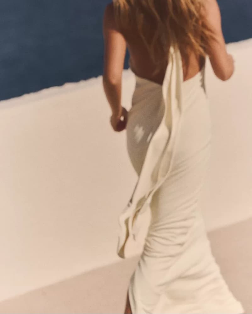 Long halter dress - Image 3
