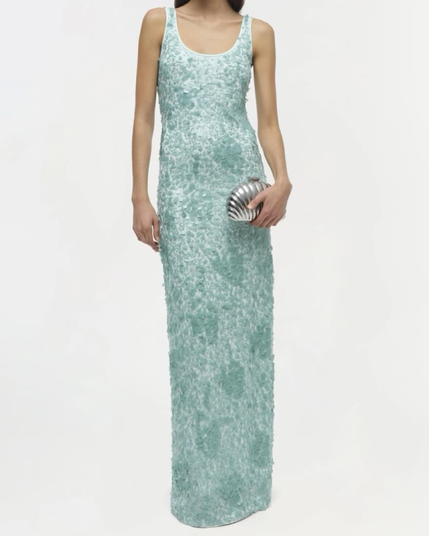 Jonathan Simkhai Bex Embellished Maxi - Image 4
