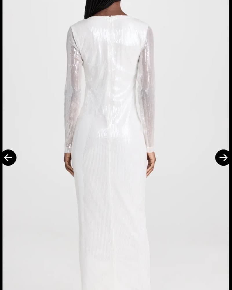 Hollywood Sequin Maxi dress - Image 2