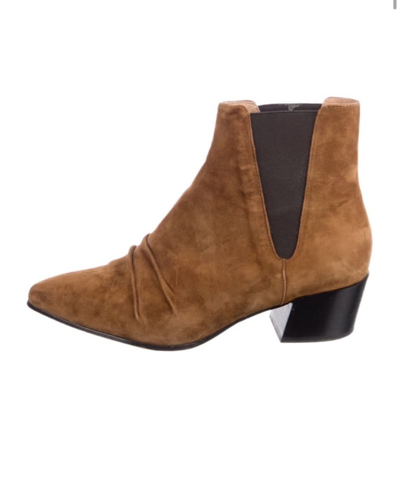Joie Suede Ankle Boots - Image 1
