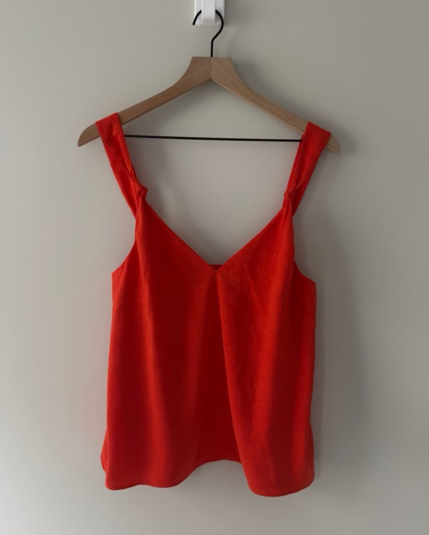 House of Harlow x Revolve Orange Tank M - Image 4