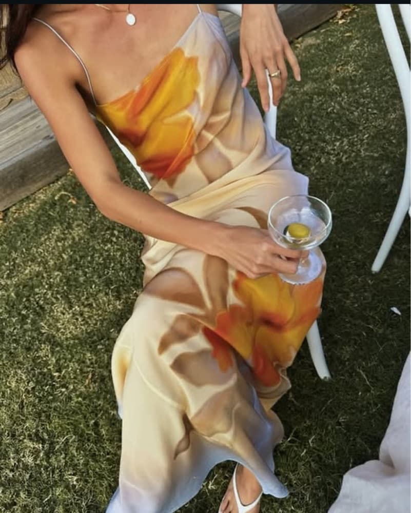 Sir The Label Serene Slip Dress - Image 6
