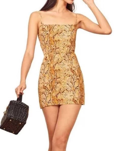 Reformation Vivette Dress - Size XL - Image 1