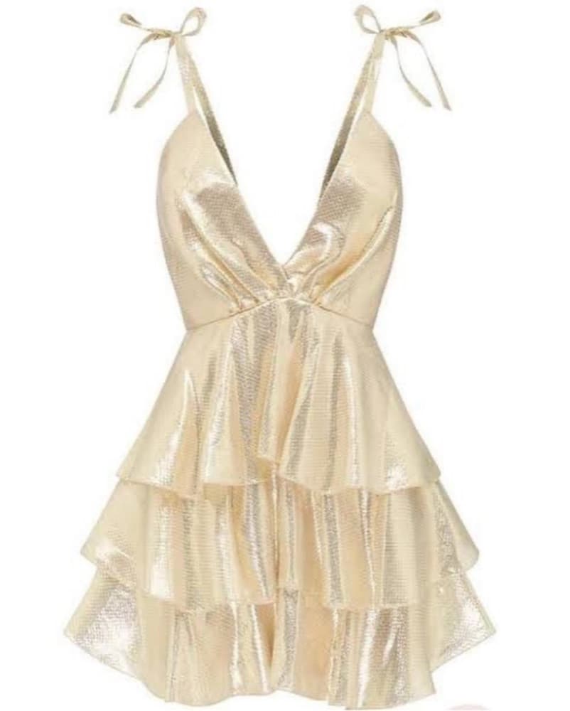 Alice McCall Astral Plane Mini Dress - Image 2