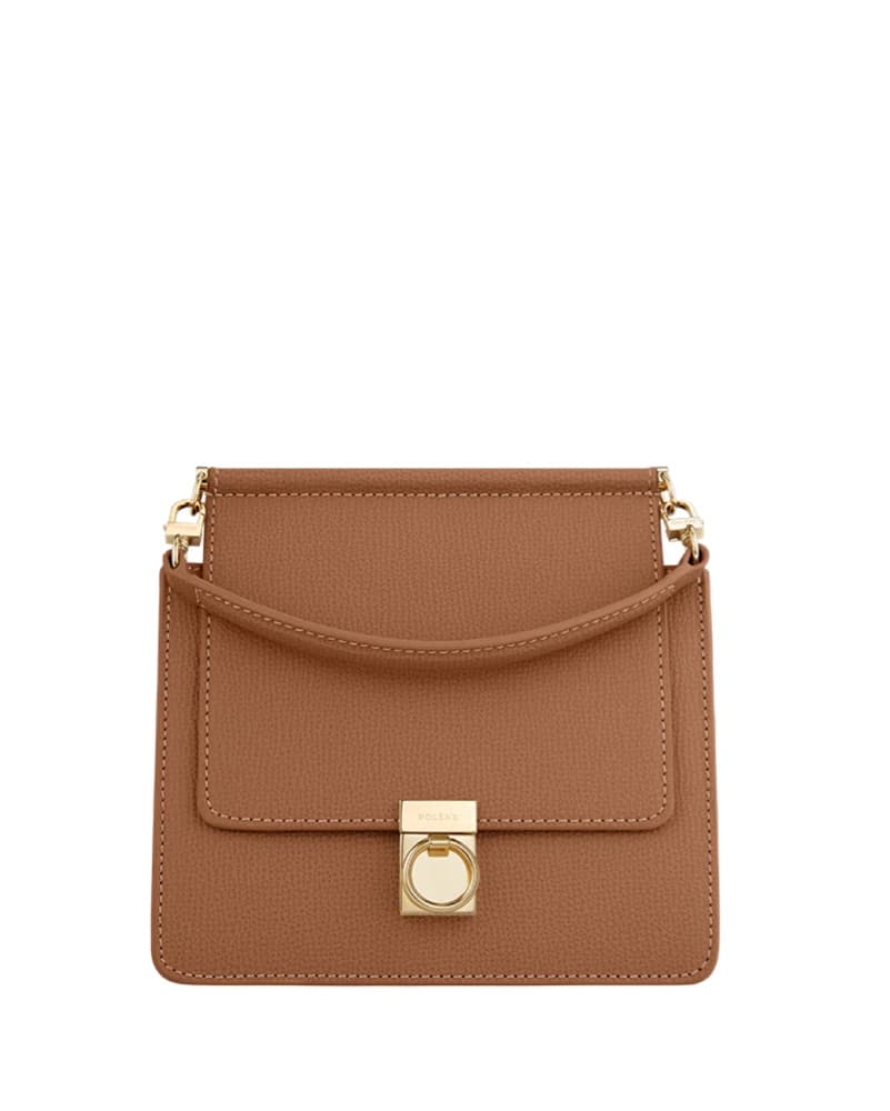 Polene Sept Mini Purse In Tan - Image 2