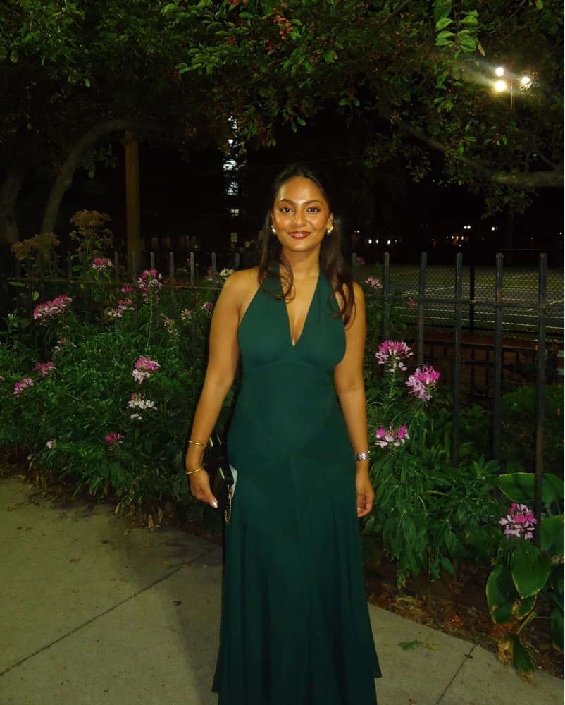 Reformation Green Briony Dress - Image 4