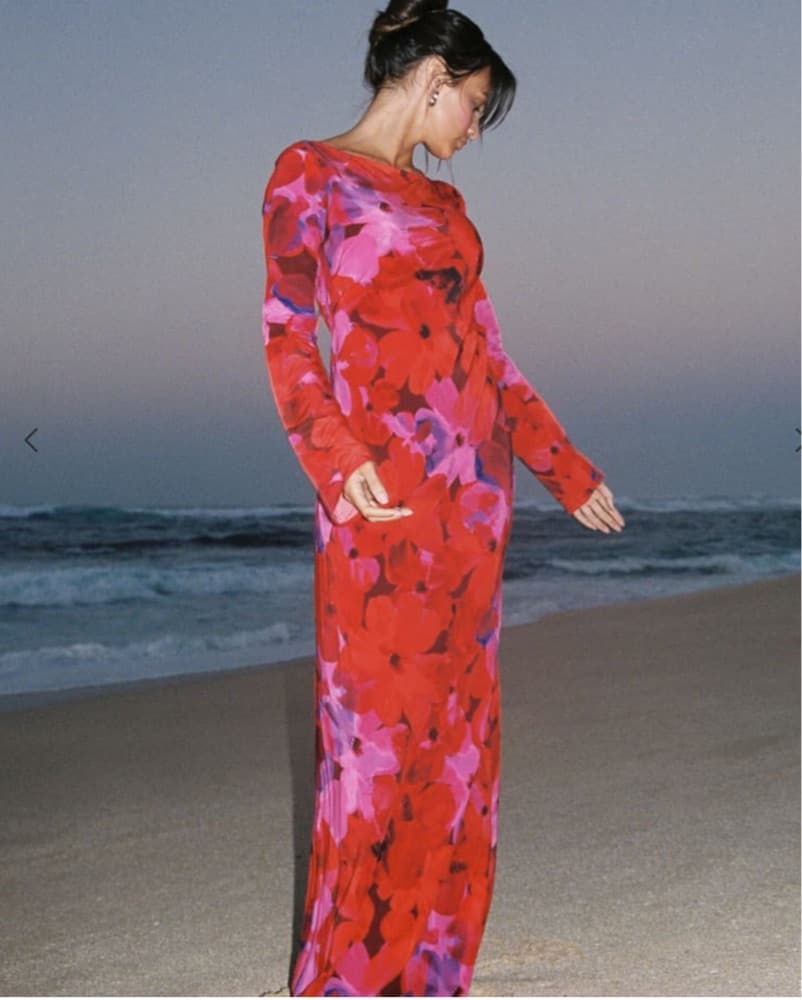 Rumored Sweet Talker Maxi Dress - Image 3