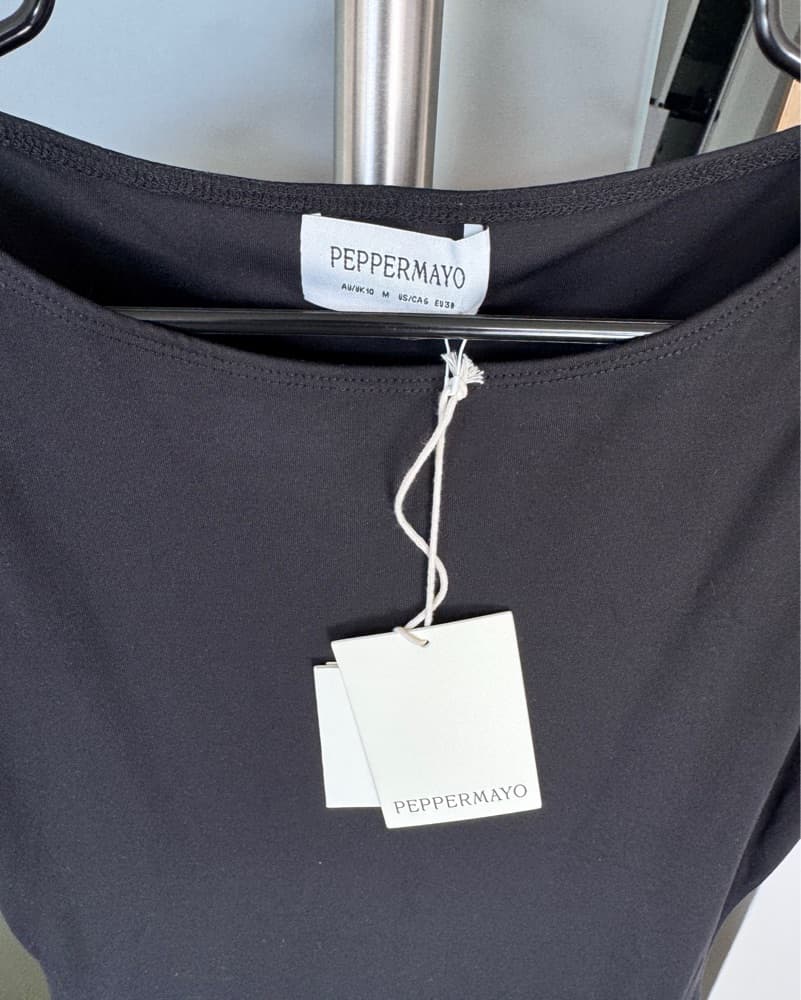 Peppermayo Drop waist mini dress - Image 3