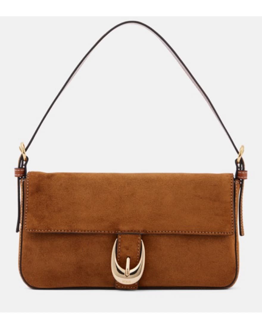 Staud Suede Bag - Image 1