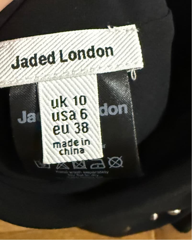Jaded London Studded Mirage Mini Dress - Image 6