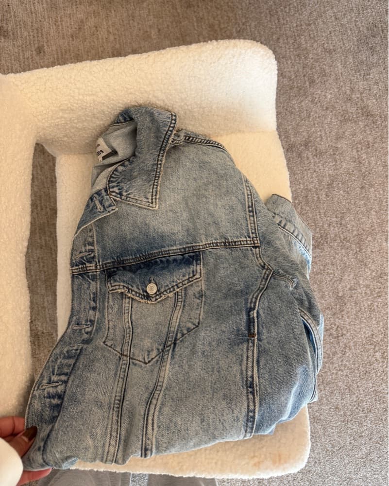 Reformation Oversized Jean Jacket - Image 2