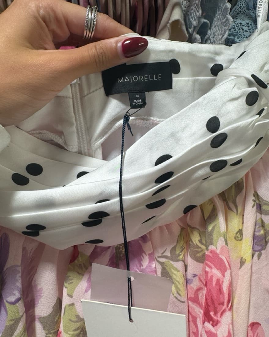 Revolve Mini Dress - Image 2