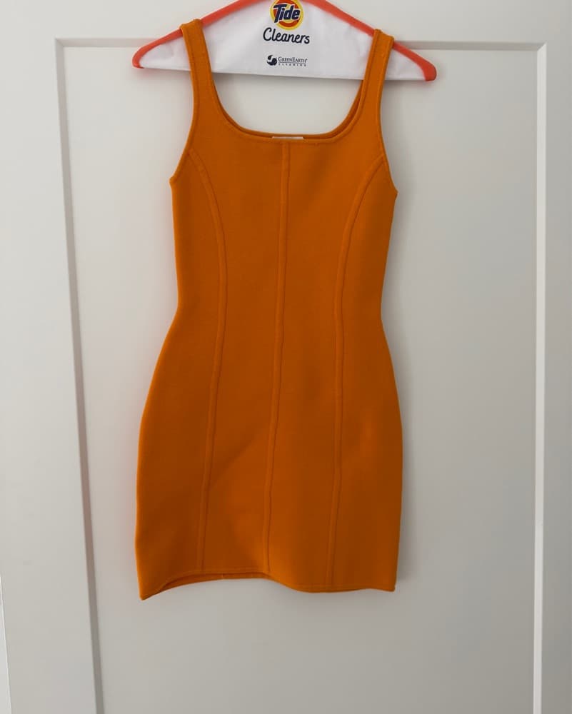 Aritzia Babaton Sculpt Bustier Dress - Image 3