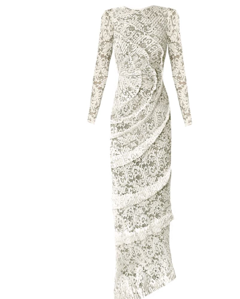 Spiralite Dress Floor Length - Image 2