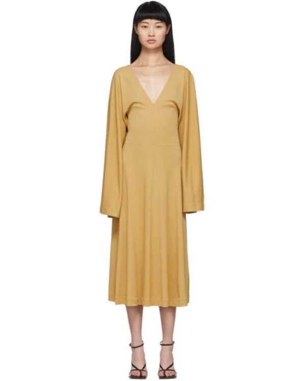 Toteme Bolbec Dress - Image 1