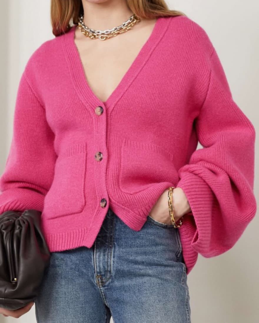 Khaite Scarlet Cashmere Cardigan - Image 2