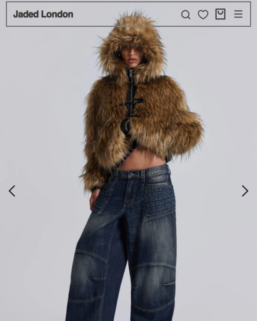 Jaded London Blonde Mendoza Jacket - Image 6