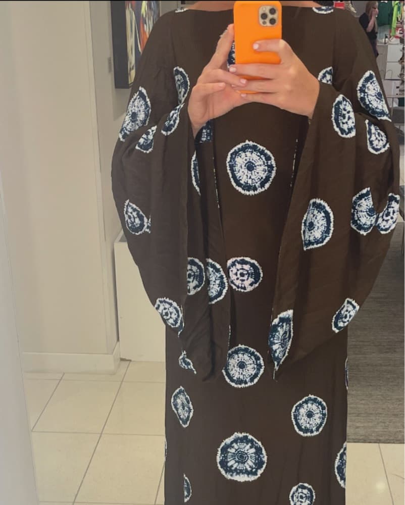 Alexis Beauty Dress Sapphire Brown - Image 6