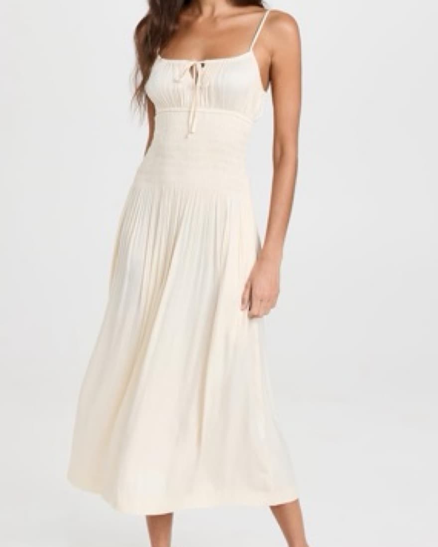 Ciao Lucia Barbara Silky Dress - Image 1