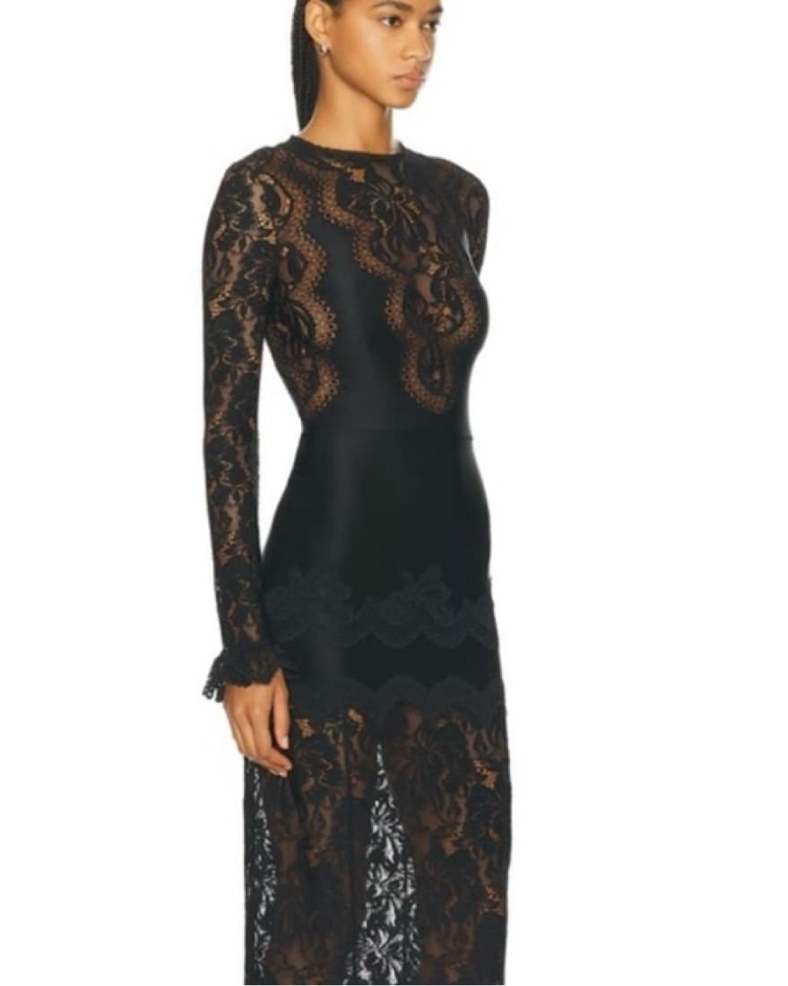 Paco Rabanne Lace Dress - Image 5