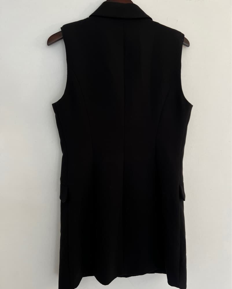 L’AGENCE Double-Breasted Blazer Dress - Image 4