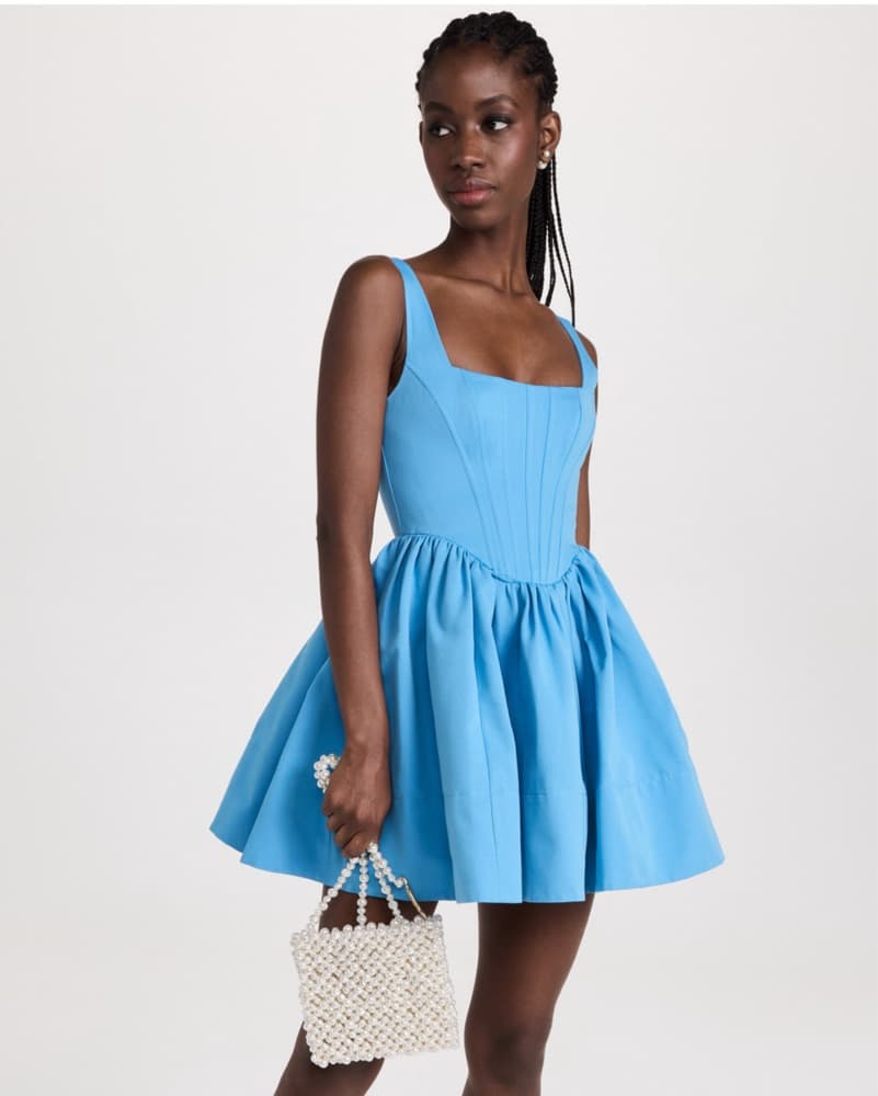 Staud Mini Dress - Image 1