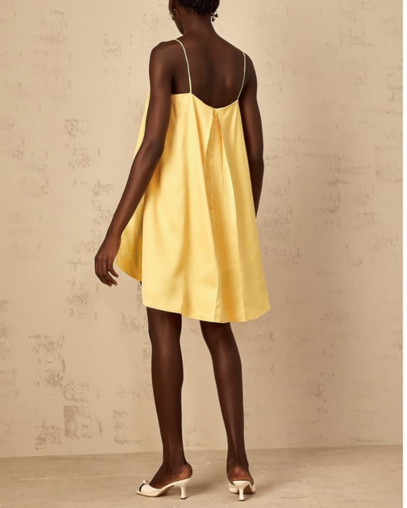 Miss Rosier Avril Embroidered Mini Dress - Image 4