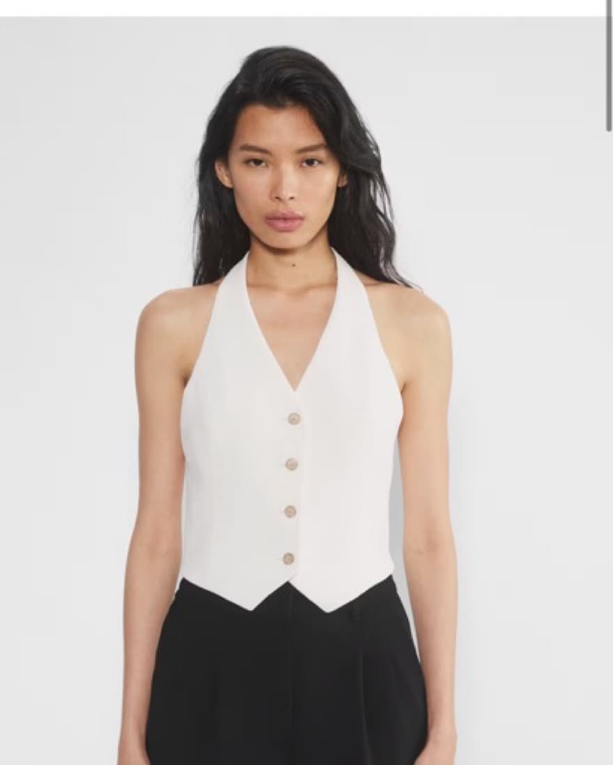 Aritzia Backless Vest Top - Image 1