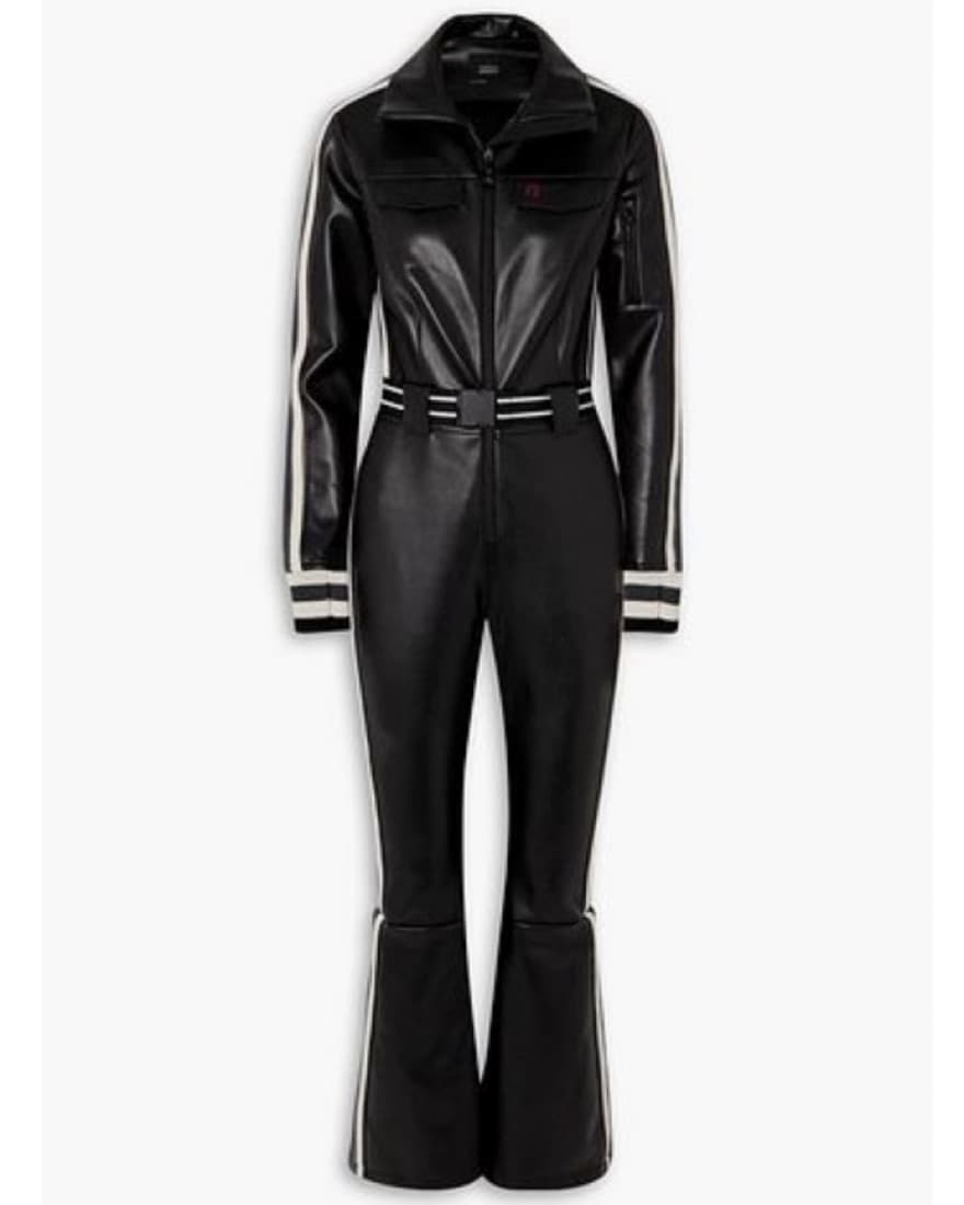 PERFECT MOMENT Faux Leather Ski Suit  - Image 2