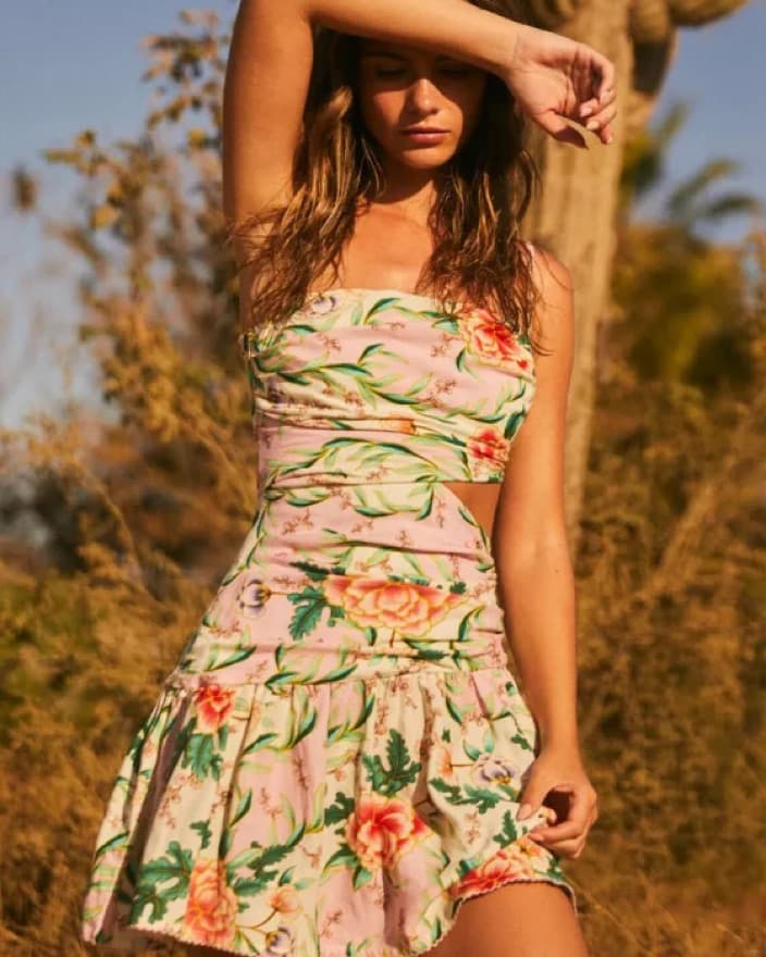 Agua Bendita Mini Dress  - Image 1