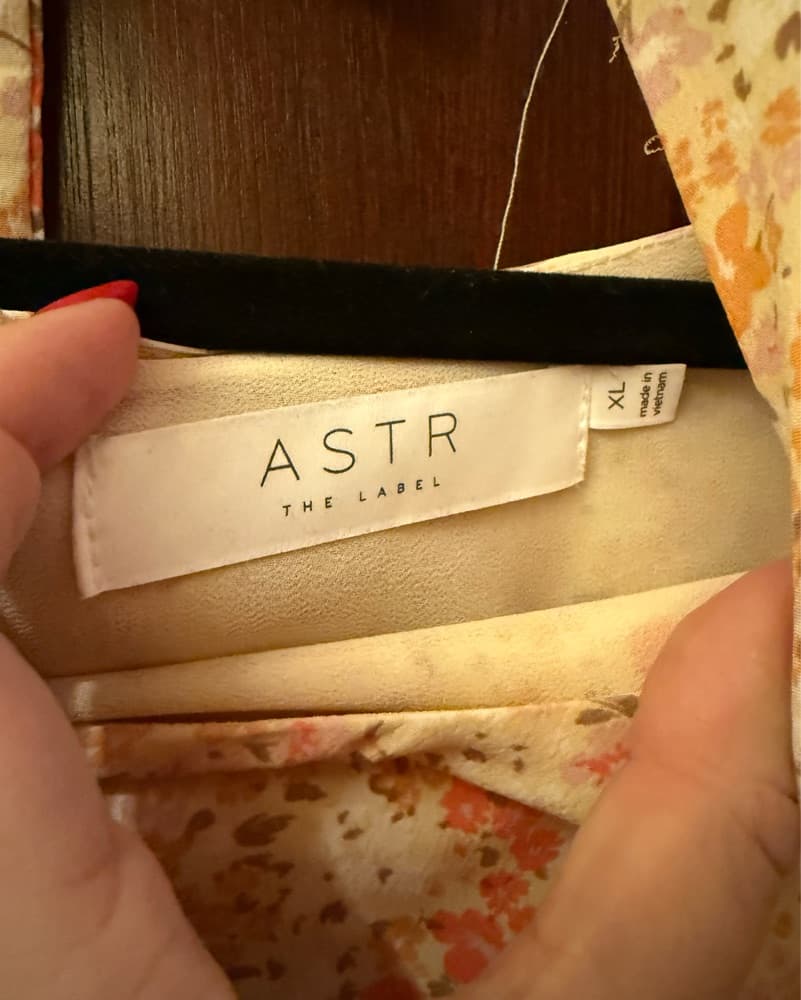 ASTR Floral Midi Dress - Image 4