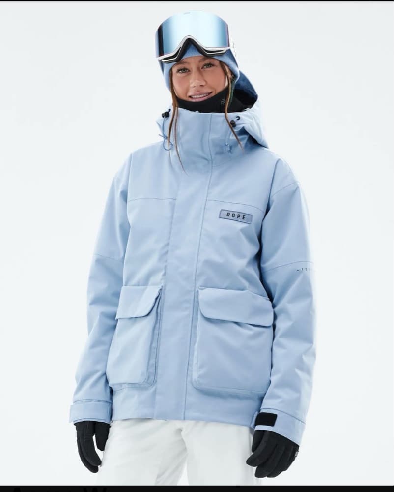 Dope Puffer Jacket for the Slopes - Image 1