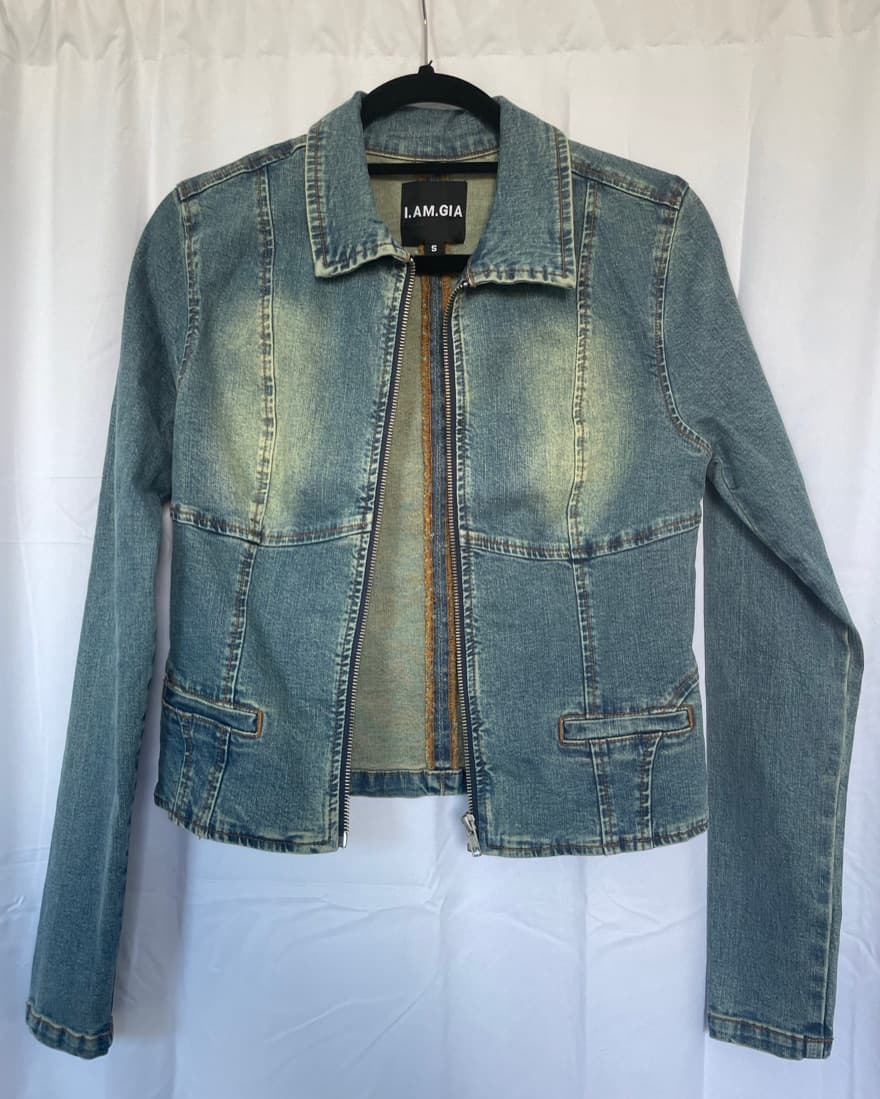 I Am Gia Denim Jacket - Image 1